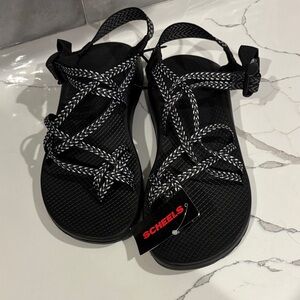 Chaco Black and White WomenSandals